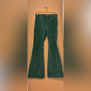 We the Free Turquoise Flare Cords